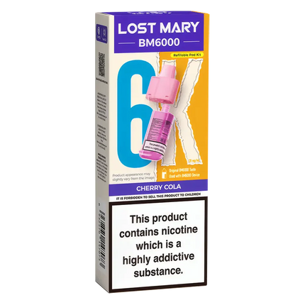 Lost Mary BM6000 Prefilled Pods - Scent Vape