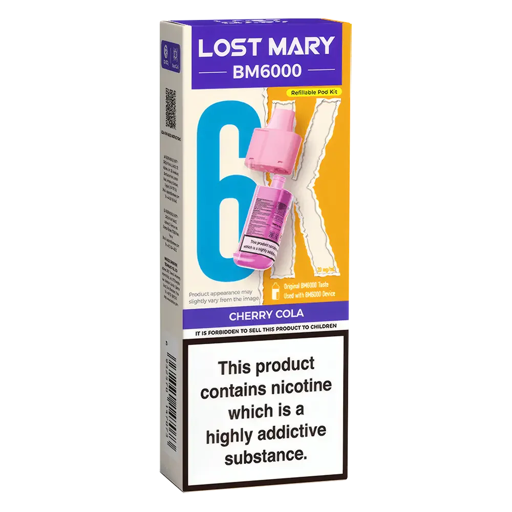 Lost Mary BM6000 Prefilled Pods