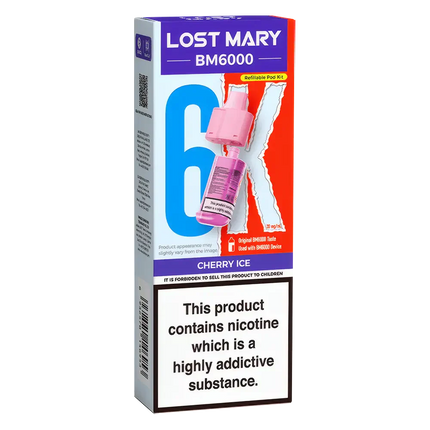 Lost Mary BM6000 Prefilled Pods - Scent Vape