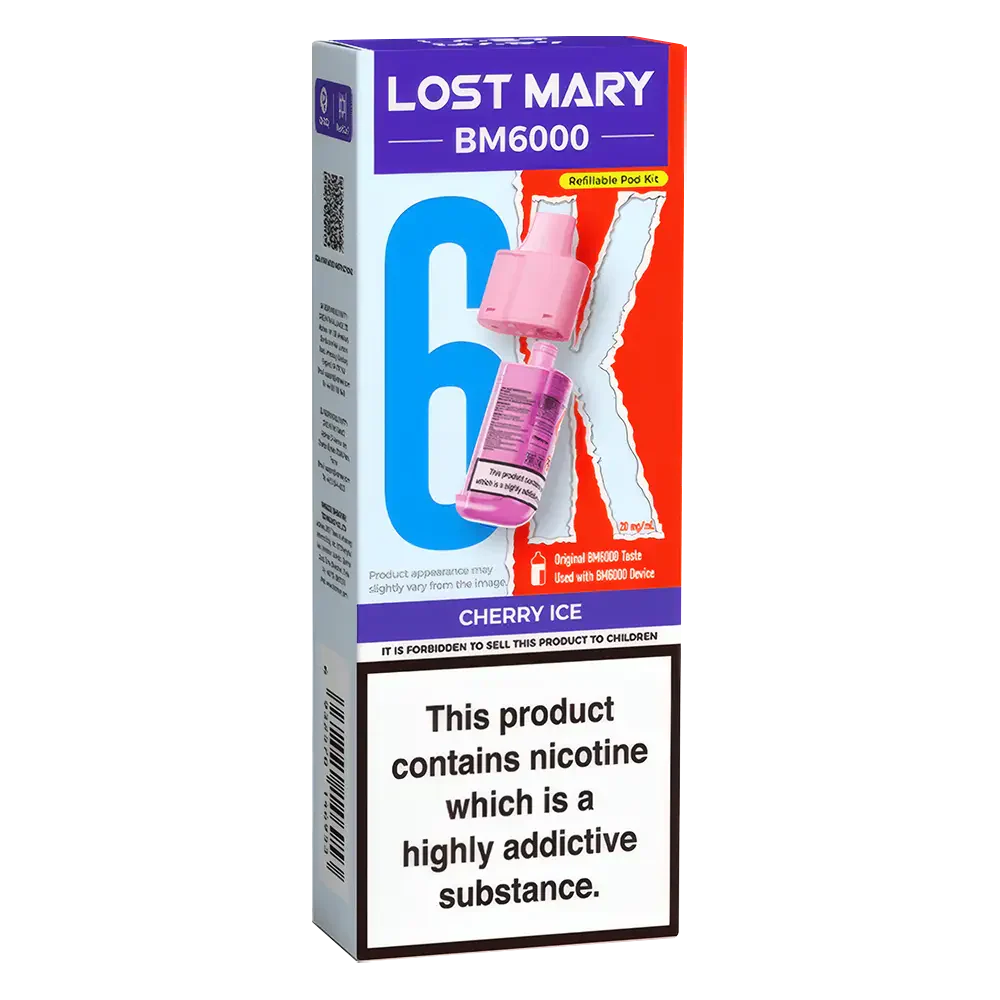 Lost Mary BM6000 Prefilled Pods
