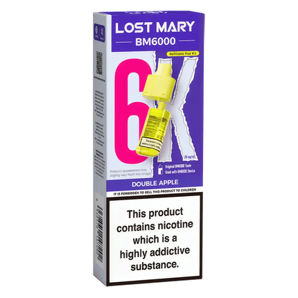 Lost Mary BM6000 Prefilled Pods - Scent Vape