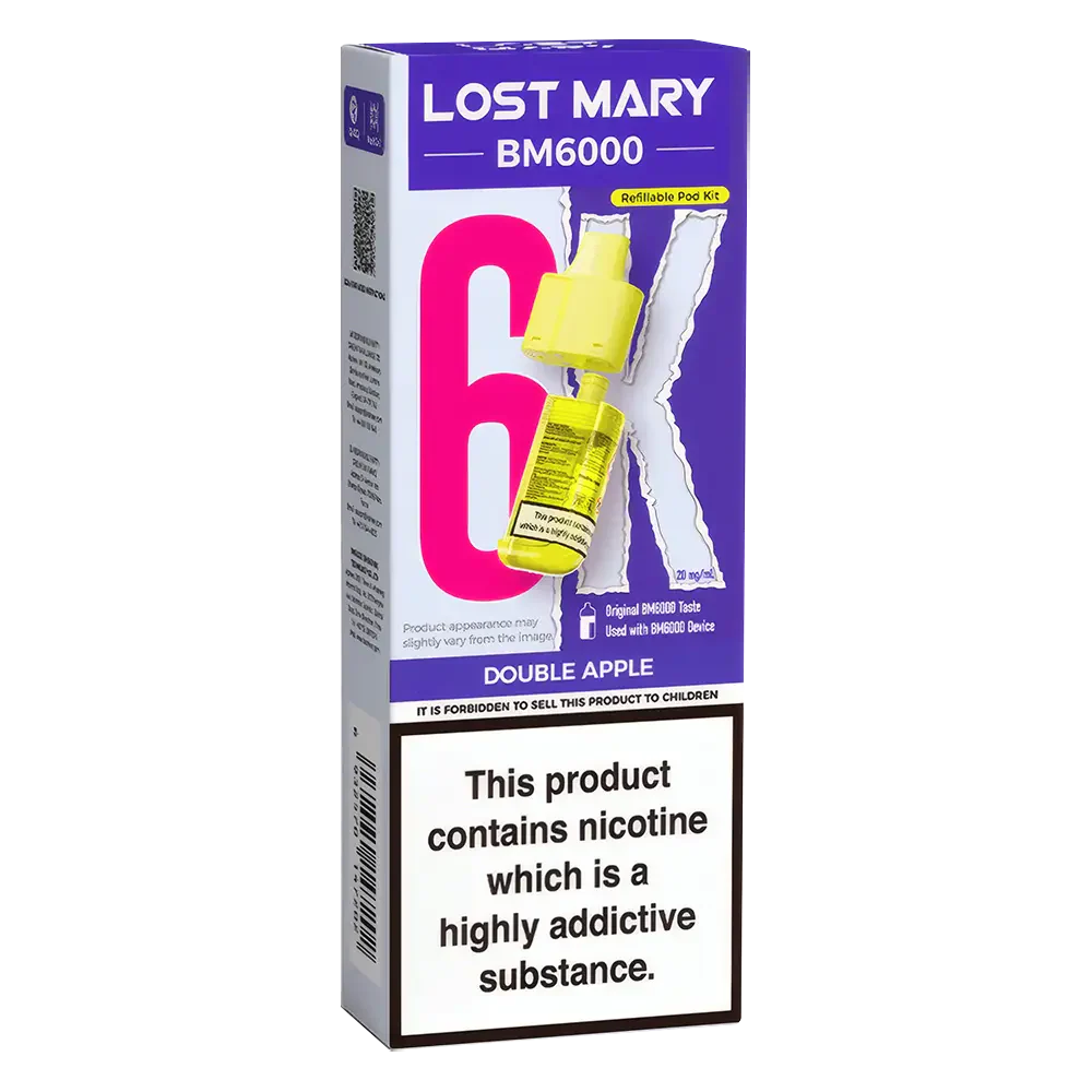 Lost Mary BM6000 Prefilled Pods