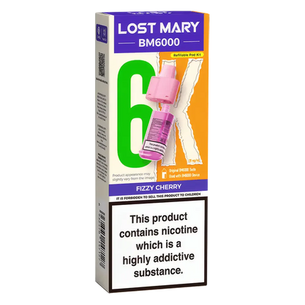 Lost Mary BM6000 Prefilled Pods - Scent Vape