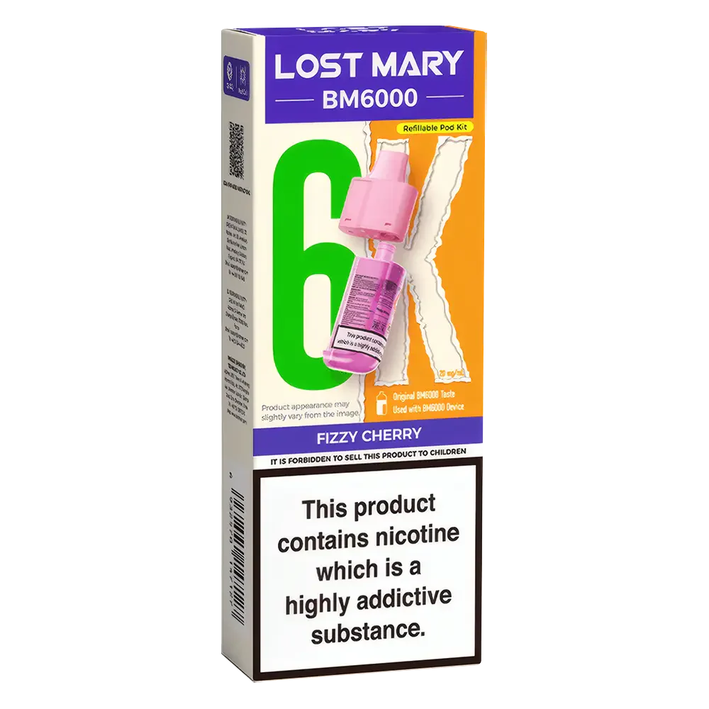 Lost Mary BM6000 Prefilled Pods
