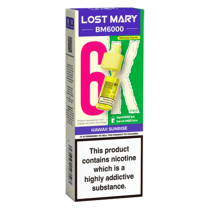 Lost Mary BM6000 Prefilled Pods - Scent Vape