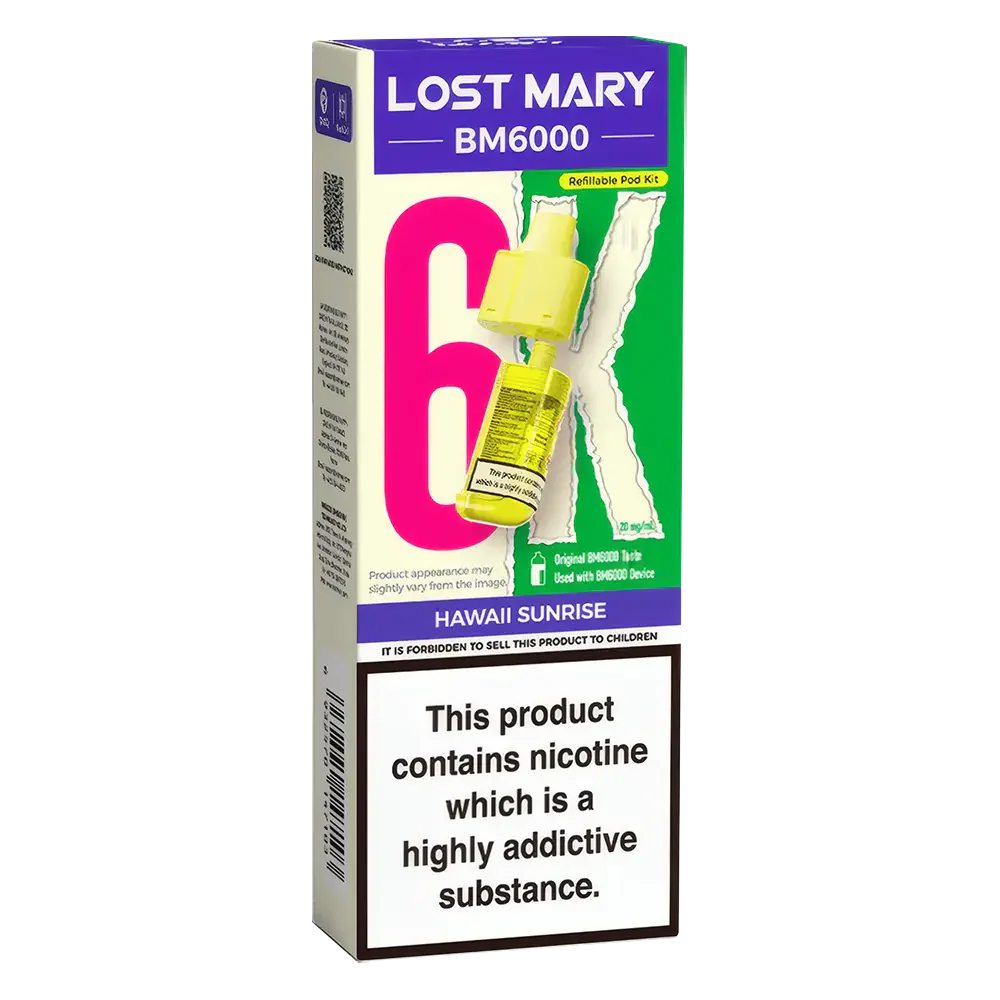 Lost Mary BM6000 Prefilled Pods