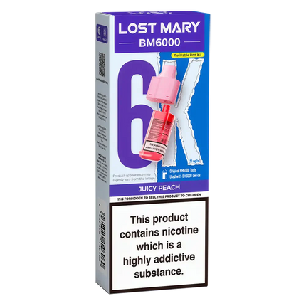 Lost Mary BM6000 Prefilled Pods - Scent Vape