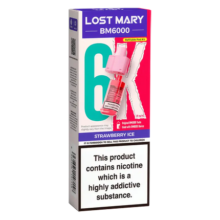 Lost Mary BM6000 Prefilled Pods - Scent Vape