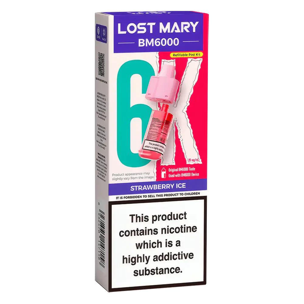Lost Mary BM6000 Prefilled Pods