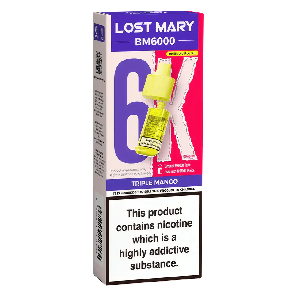 Lost Mary BM6000 Prefilled Pods
