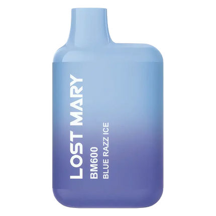 Lost Mary BM600 Blue Razz Ice Prefilled Pod Kit - Scent Vape