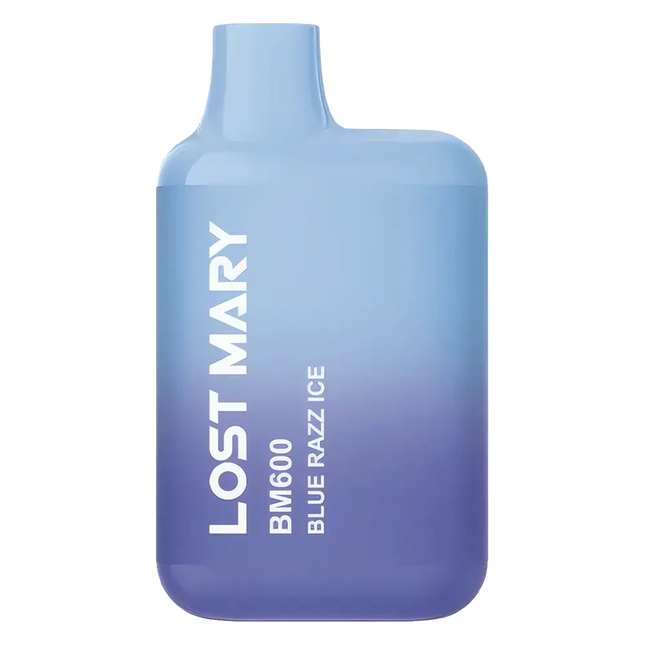 Lost Mary BM600 Blue Razz Ice Prefilled Pod Kit - Scent Vape
