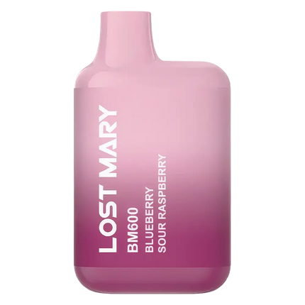 Lost Mary BM600 Blueberry Sour Raspberry Prefilled Pod Kit - Scent Vape