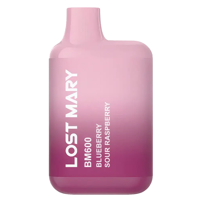 Lost Mary BM600 Blueberry Sour Raspberry Prefilled Pod Kit - Scent Vape