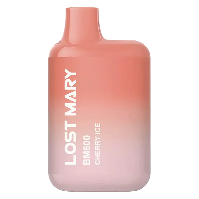 Lost Mary BM600 Cherry Ice Prefilled Pod Kit - Scent Vape