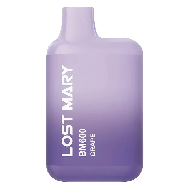 Lost Mary BM600 Grape Prefilled Pod Kit - Scent Vape