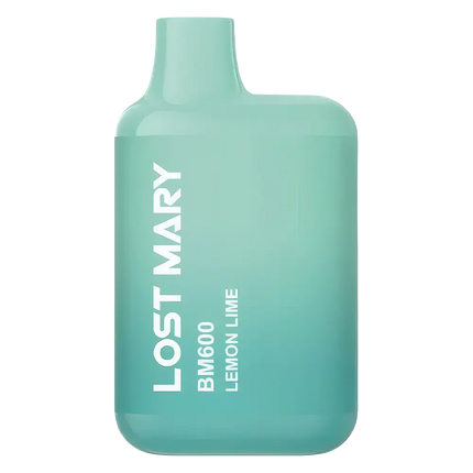 Lost Mary BM600 Lemon Lime Prefilled Pod Kit - Scent Vape