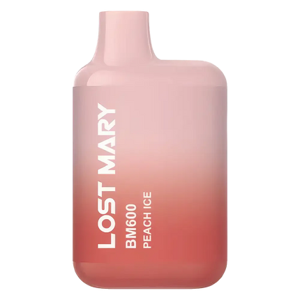 Lost Mary BM600 Peach Ice Prefilled Pod Kit - Scent Vape