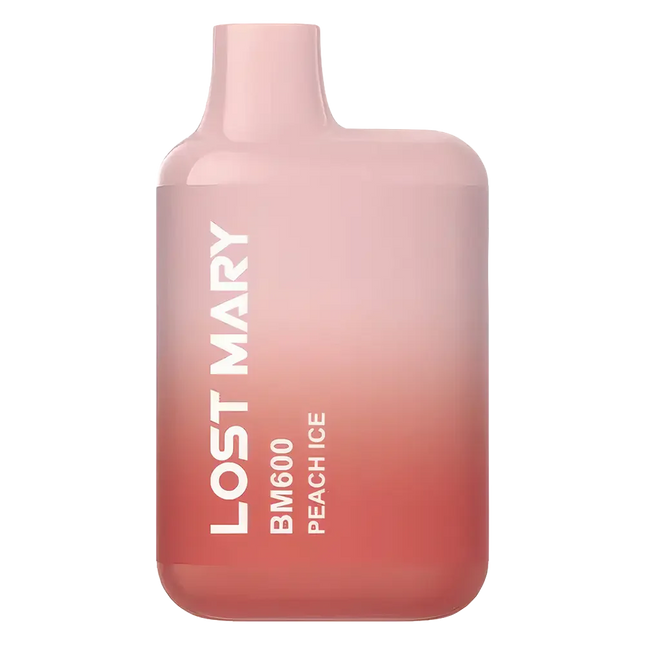 Lost Mary BM600 Peach Ice Prefilled Pod Kit - Scent Vape