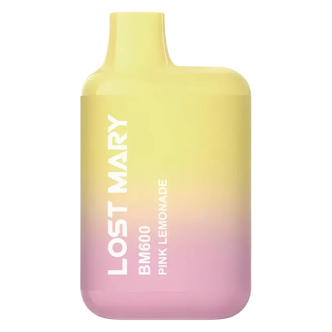 Lost Mary BM600 Pink Lemonade Prefilled Pod Kit - Scent Vape