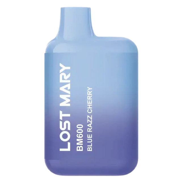 Lost Mary BM600 Blue Razz Cherry Prefilled Pod Kit - Scent Vape