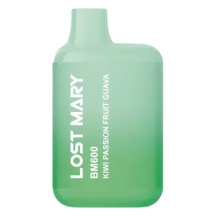 Lost Mary BM600 Kiwi Passionfruit Guava Prefilled Pod Kit - Scent Vape