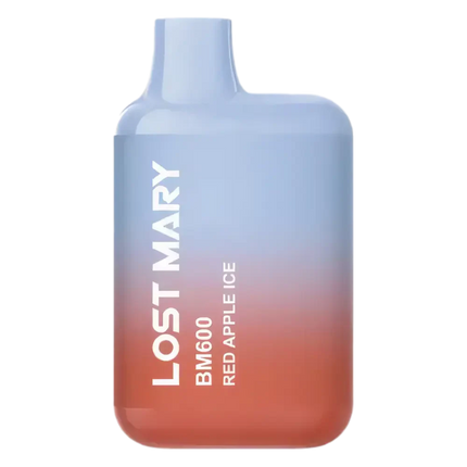 Lost Mary BM600 Red Apple Ice Prefilled Pod Kit - Scent Vape