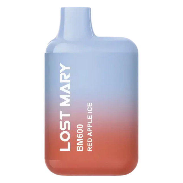 Lost Mary BM600 Red Apple Ice Prefilled Pod Kit - Scent Vape