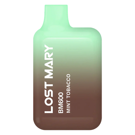 Lost Mary BM600 Mint Tobacco Prefilled Pod Kit - Scent Vape