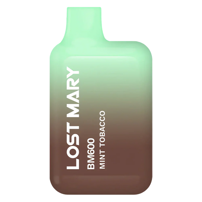 Lost Mary BM600 Mint Tobacco Prefilled Pod Kit - Scent Vape
