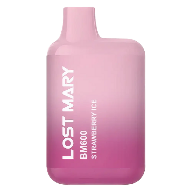 Lost Mary BM600 Strawberry Ice Prefilled Pod Kit - Scent Vape