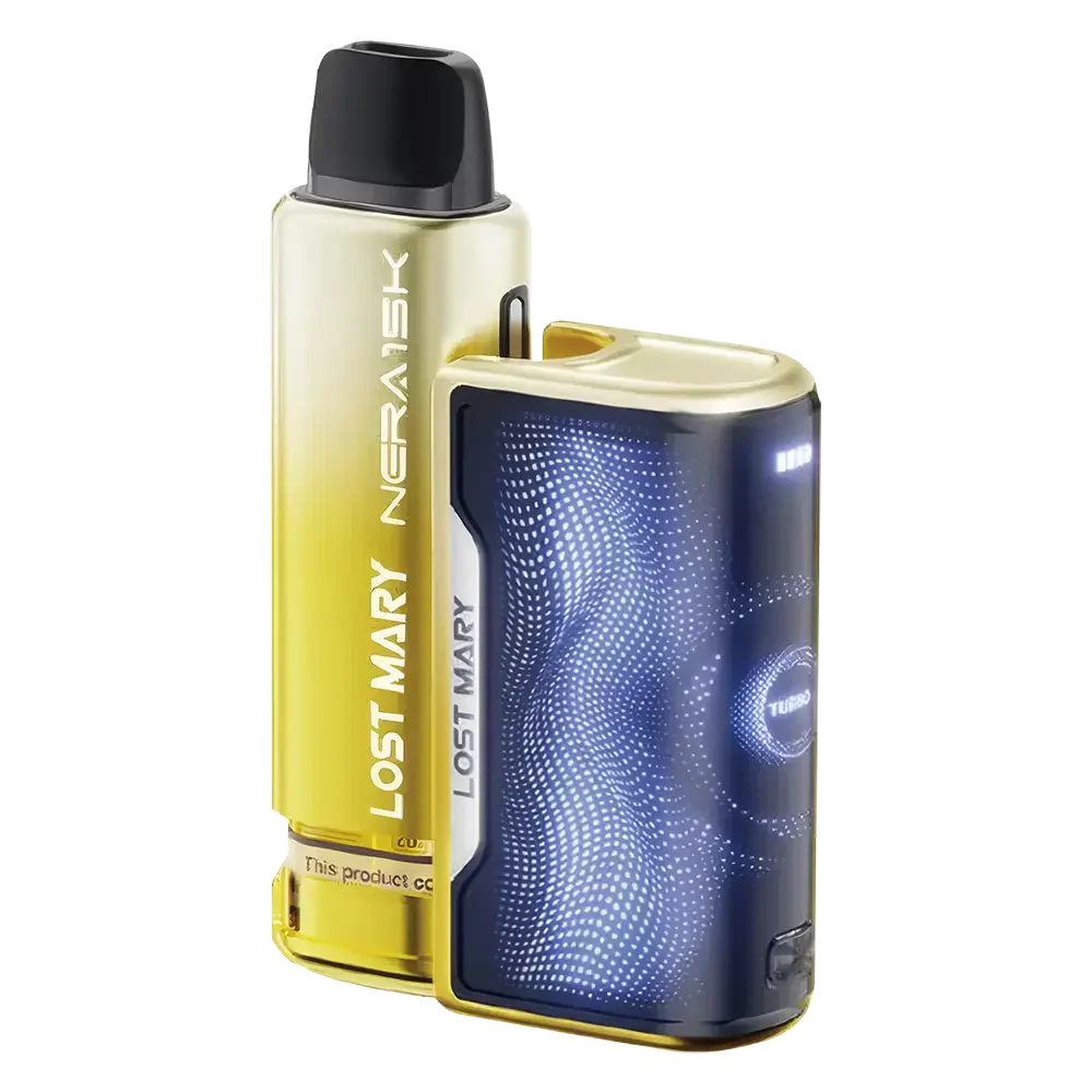 Lost Mary Nera Fullview Prefilled Pod Kit