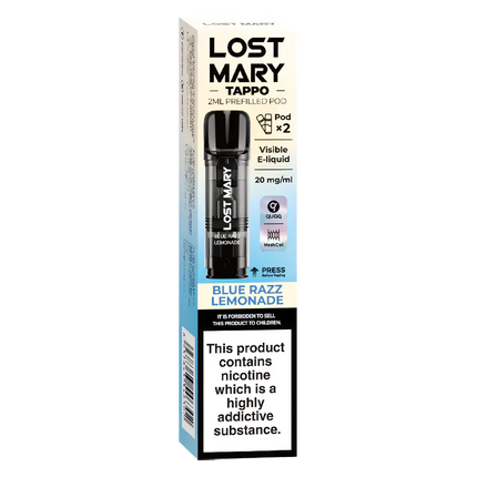 Lost Mary Tappo Prefilled Pods - Scent Vape