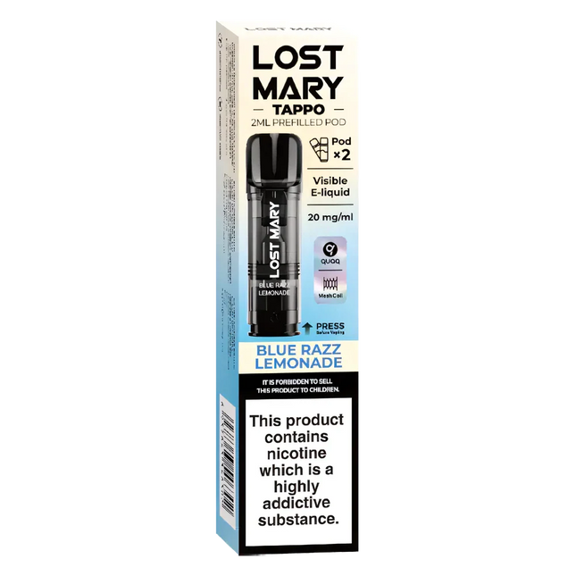 Lost Mary Tappo Prefilled Pods - Scent Vape