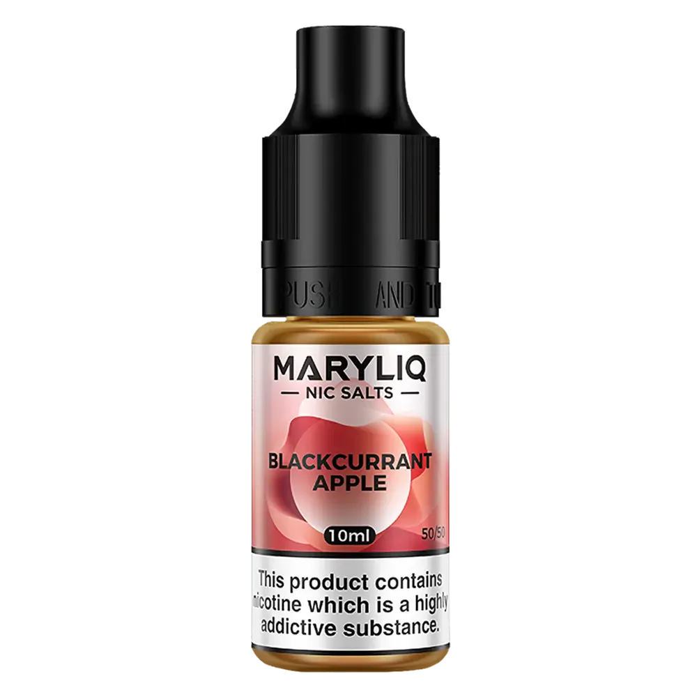 Maryliq Blackcurrant Apple Nic Salt by Lost Mary Vape