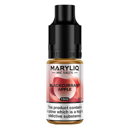 Maryliq Blackcurrant Apple Nic Salt by Lost Mary Vape - Scent Vape