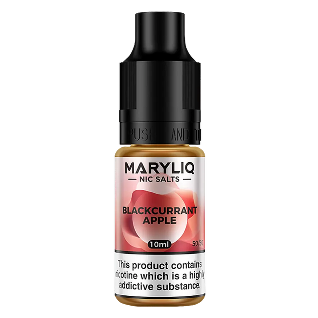 Maryliq Blackcurrant Apple Nic Salt by Lost Mary Vape - Scent Vape