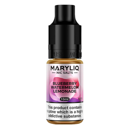 Lost Mary Maryliq Blueberry Watermelon Lemonade Nic Salt Vape Juice - Scent Vape