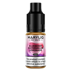 Lost Mary Maryliq Blueberry Watermelon Lemonade Nic Salt Vape Juice - Scent Vape