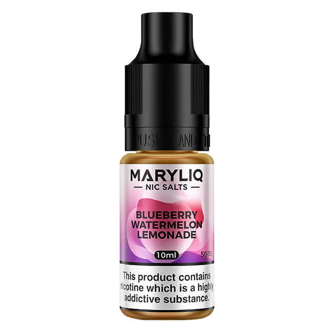 Lost Mary Maryliq Blueberry Watermelon Lemonade Nic Salt Vape Juice - Scent Vape
