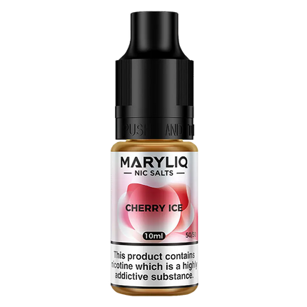 Maryliq Cherry Ice Nic Salt by Lost Mary Vape - Scent Vape