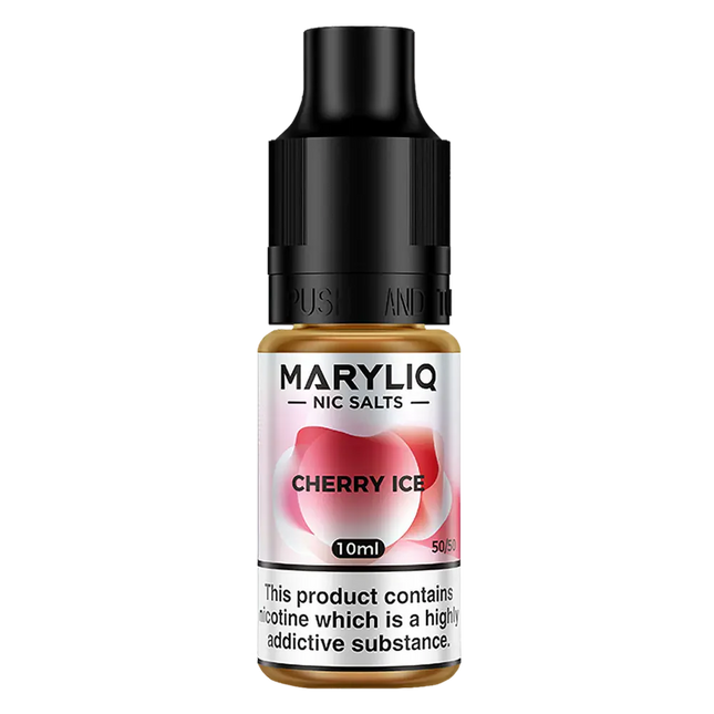 Maryliq Cherry Ice Nic Salt by Lost Mary Vape - Scent Vape