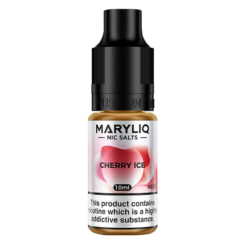 Maryliq Cherry Ice Nic Salt by Lost Mary Vape