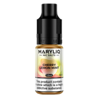 Lost Mary Maryliq Cherry Lemon Mint Nic Salt Vape Juice - Scent Vape