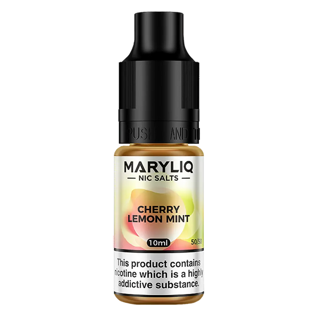 Lost Mary Maryliq Cherry Lemon Mint Nic Salt Vape Juice - Scent Vape