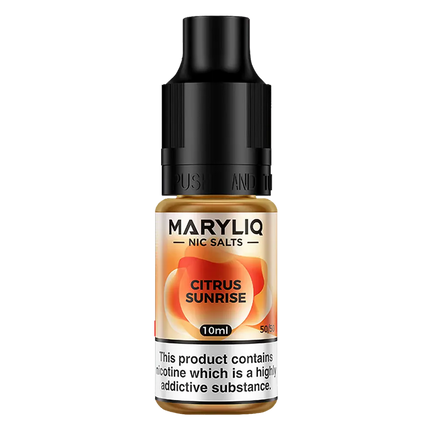 Maryliq Citrus Sunrise Nic Salt by Lost Mary Vape - Scent Vape