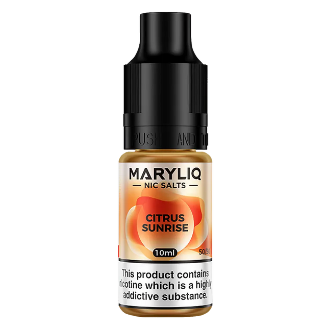 Maryliq Citrus Sunrise Nic Salt by Lost Mary Vape - Scent Vape
