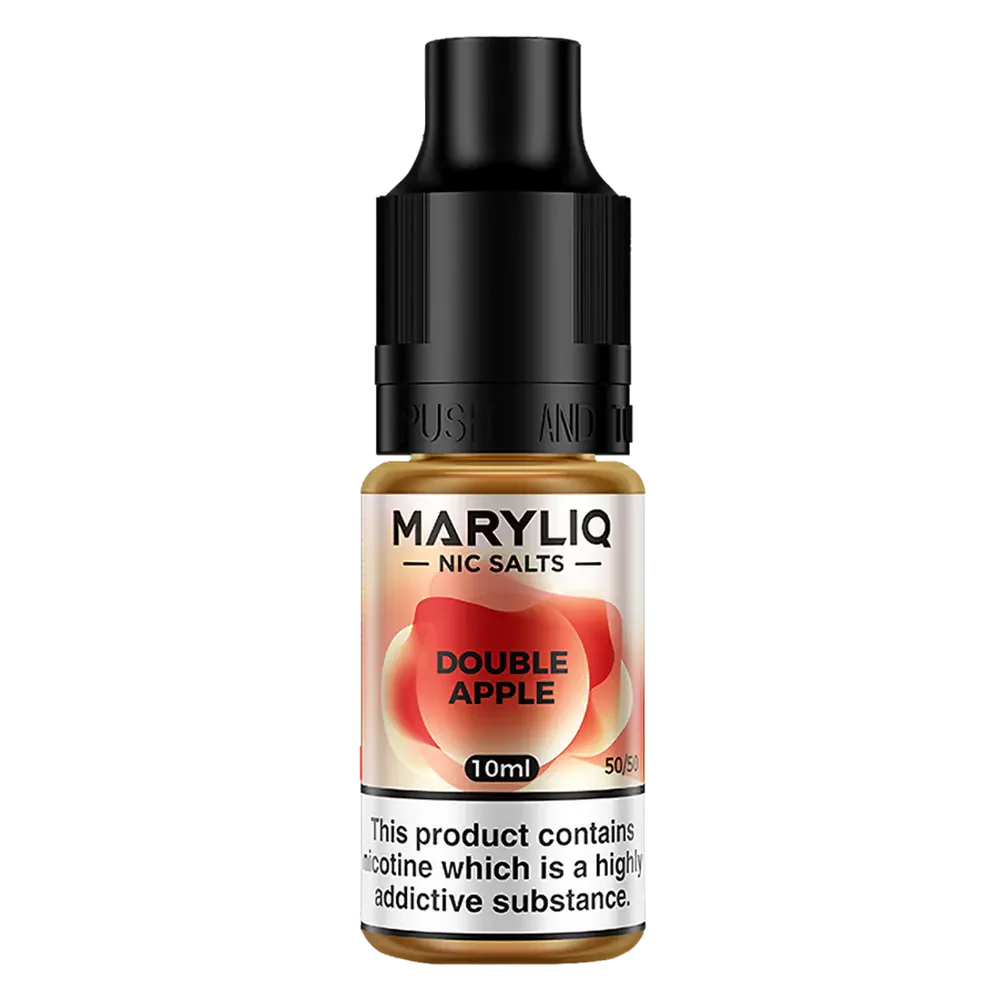 Maryliq Double Apple Nic Salt by Lost Mary Vape