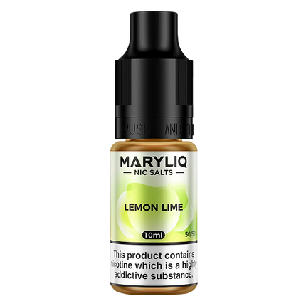 Lost Mary Maryliq Lemon Lime Nic Salt Vape Juice - Scent Vape
