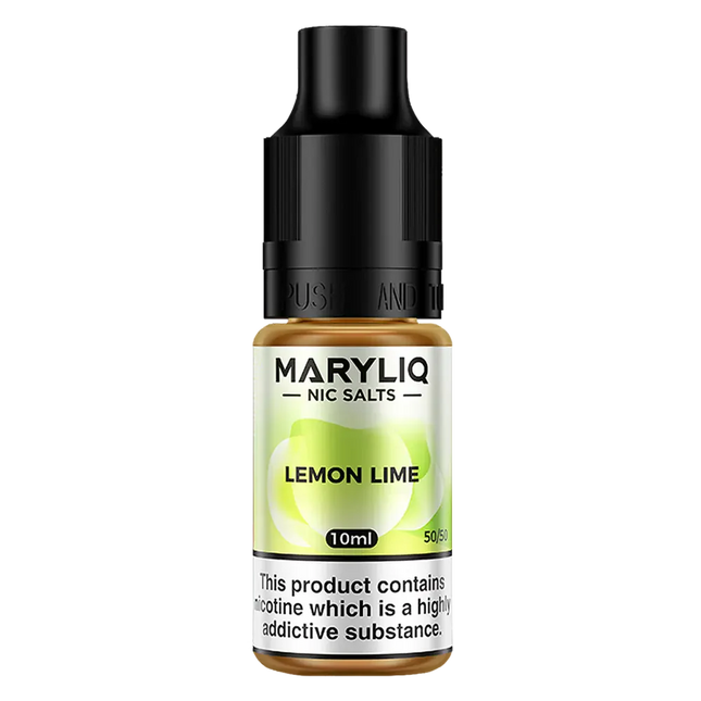 Lost Mary Maryliq Lemon Lime Nic Salt Vape Juice - Scent Vape